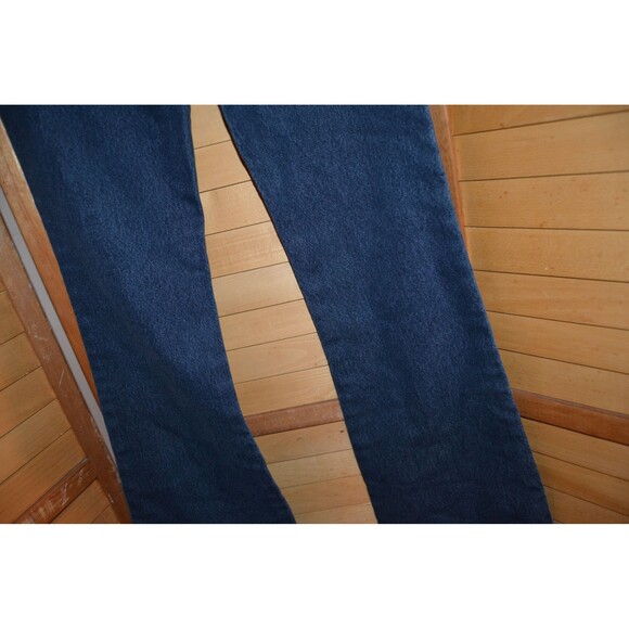 Escada Vintage Denim Jeans Y2K Flare Designer - Picture 3 of 6